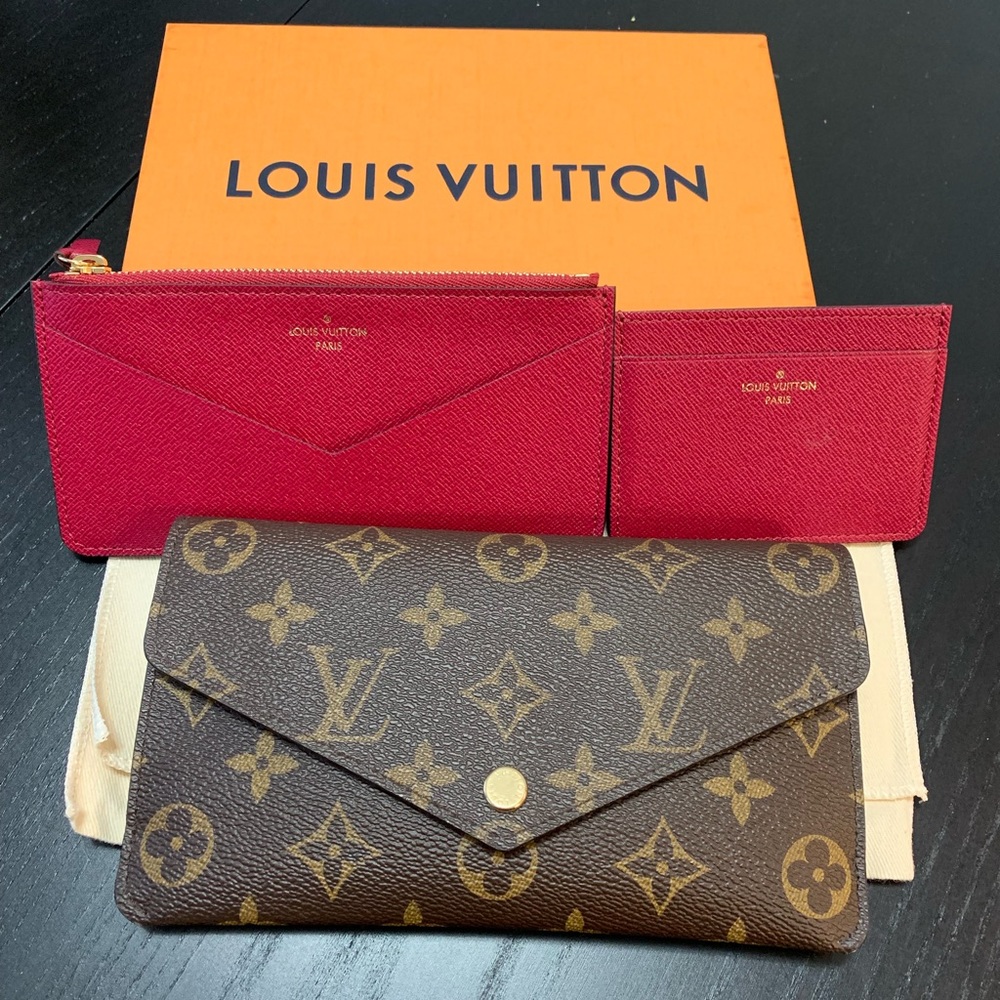 Authentic Louis Vuitton Jeanne Wallet